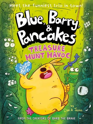 cover image of Blue, Barry & Pancakes 4